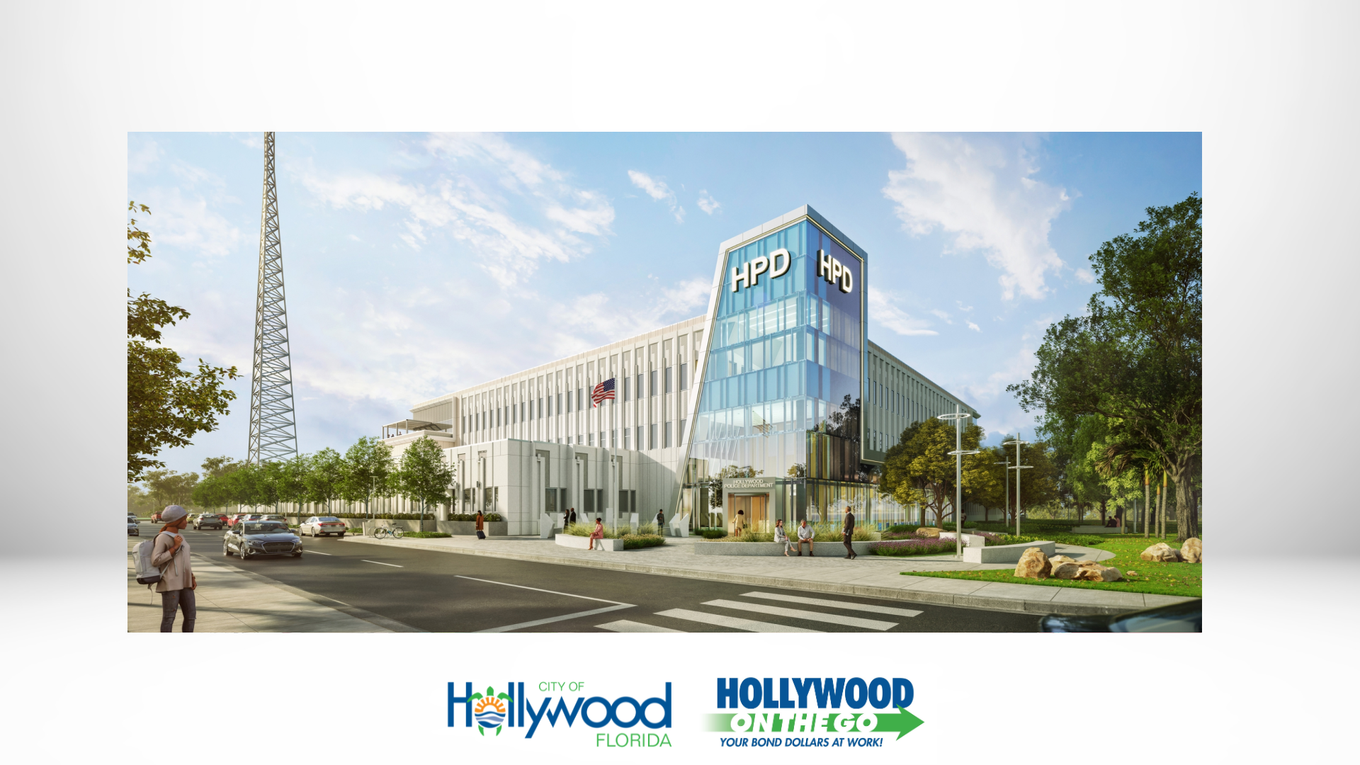 Home The New City of Hollywood Police Headquarters